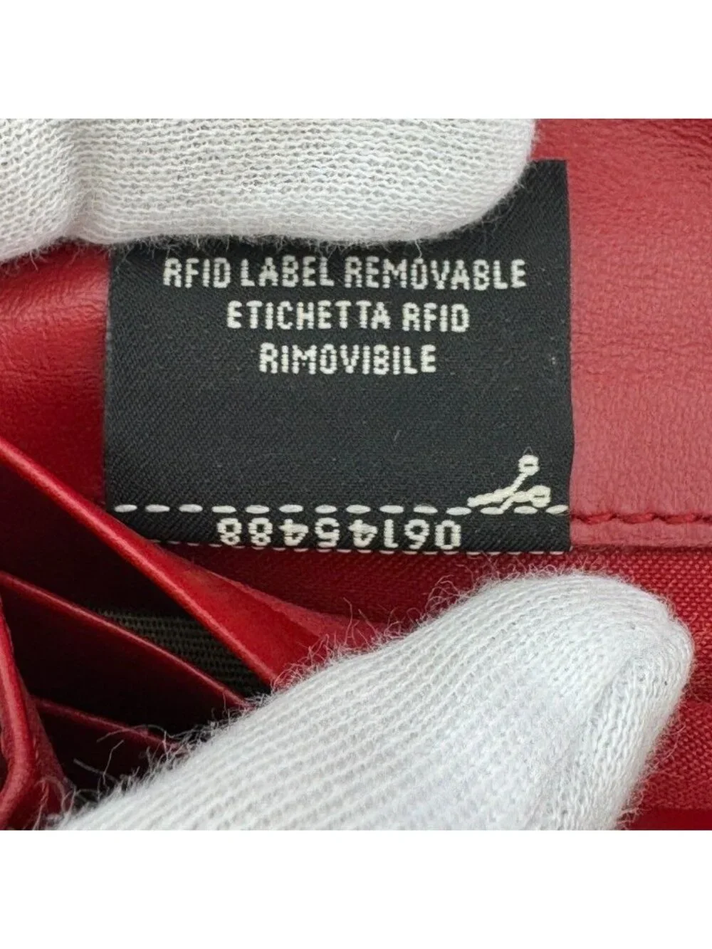Fendi F's Leather Wallet